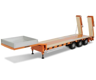 CARSON 500907060 1:14 Goldhofer BAU STN-L3 Sat
