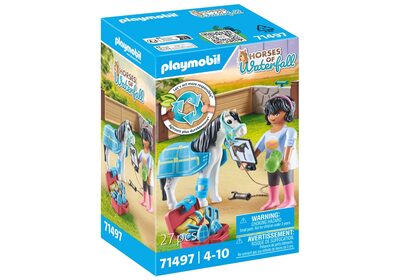 PLAYMOBIL® 71497 Pferde-Therapeutin
