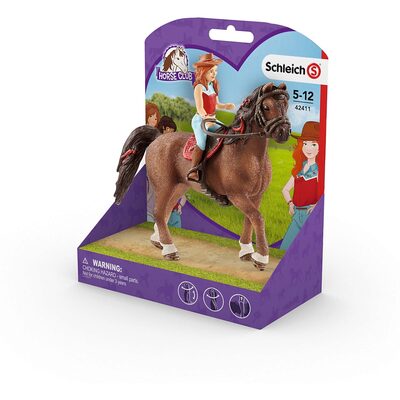 SCHLEICH 42411 Horse Club Hannah & Cayenne