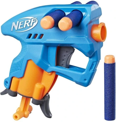 HASBRO E0121EU5 - E0667EU40 Nerf Nanofire Blau