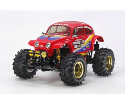 TAMIYA 300058618 1:10 RC Monster Beetle 2015