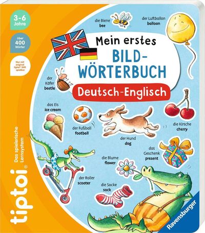 RAVENSBURGER 49297 tiptoi® Mein erstes Bild-Wörterbuch Deutsch-Englisch