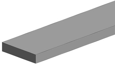 EVERGREEN 500122 Vierkantprofile, 350x0,50x1,0