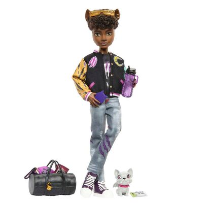 MATTEL HNF65 Monster High Clawd Wolf Puppe