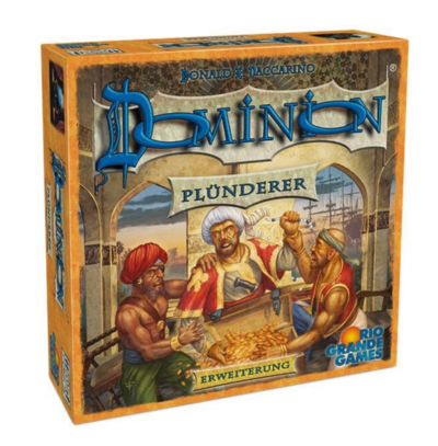 ASS 130014638 Rio Grande Games Dominion® Erweiterung Plünderer