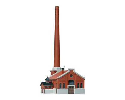 KIBRI 36605 Z Kesselhaus mit Kamin