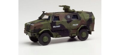 HERPA 746700 1:87 ATF Dingo 2 „Bundeswehr Feldjäger“ (Flecktarn)