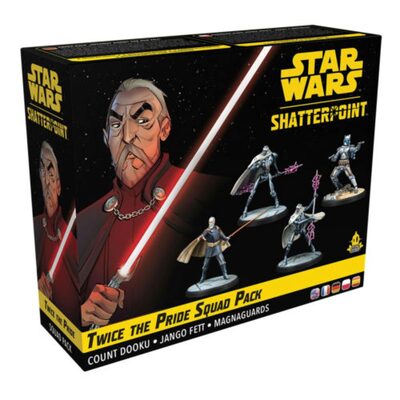 ASMODEE AMGD1003 Atomic Mass Games Star Wars Shatterpoint - Twice the Pride (Squad-Pack Hochmut kommt vor dem Fall)