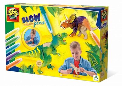 SES 14284 Blow airbrush Pens - Dinos