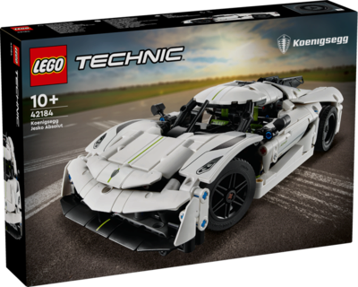 LEGO® Technic 42184 Koenigsegg Jesko Absolut Supersportwagen in Weiß