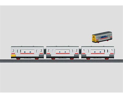 MÄRKLIN 44270 H0 MÄRKLIN my world Personenwagen-Set (Click and Mix).