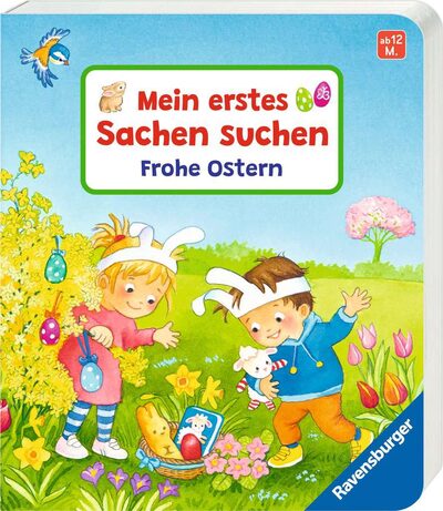 RAVENSBURGER 42067 Mein erstes Sachen suchen: Ostern