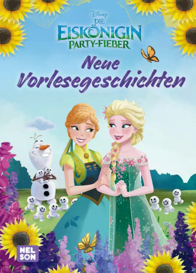 CARLSEN 512486 Disney Die Eiskönigin: Party-Fieber: Neue Vorlesegeschichten