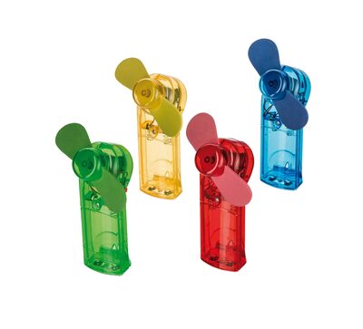 HAPPY PEOPLE 63399 Taschen-Ventilator, farblich sortiert