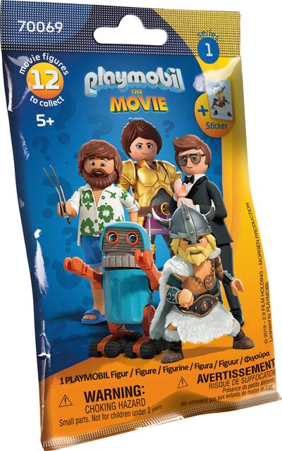 PLAYMOBIL® 70069 PLAYMOBIL THE MOVIE Figures (Serie 1)