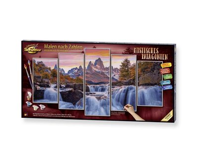 SCHIPPER 609450913 Malen nach Zahlen Mystisches Patagonien Malen nach Zahlen
