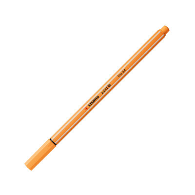 STABILO 88/85 Fineliner - STABILO point 88 - Einzelstift - papaya