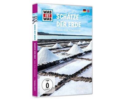 TESSLOFF 378864271 WAS IST WAS DVD SchŠtze der Erde. Salz, Erze, Edelsteine