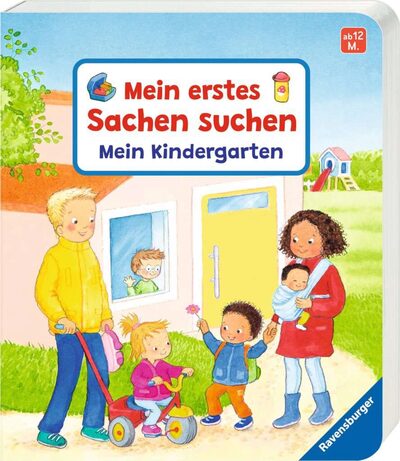 RAVENSBURGER 41755 Mein erstes Sachen suchen: Mein Kindergarten