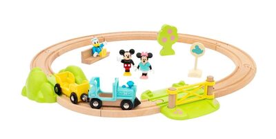 BRIO 63227700 BRIO Micky Maus Eisenbahn-Set