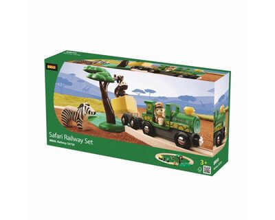 BRIO 63372000 Safari Bahn Set