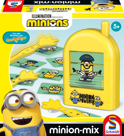 SCHMIDT SPIELE 40602 Minions, Minion-Mix