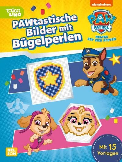NELSON 512684 PAW Patrol Bügelperlen