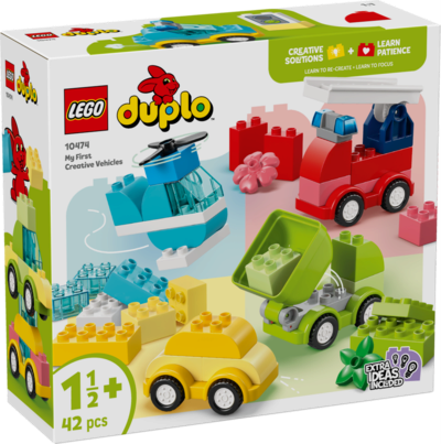 LEGO® DUPLO® 10474 Kreative Fahrzeuge