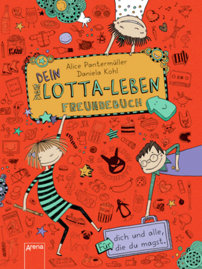 ARENA 978-3-401-06892-3 Dein Lotta-Leben. Freundebuch