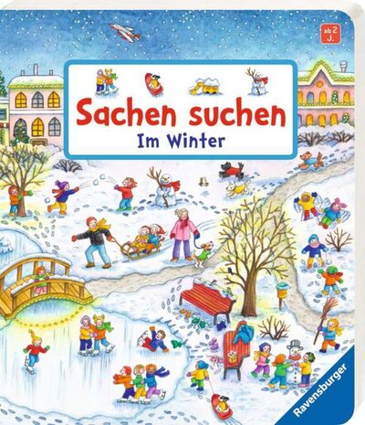 RAVENSBURGER 43802 Sachen suchen: Im Winter