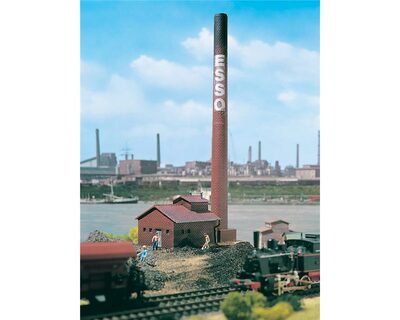 VOLLMER 46017 H0 Kamin für Kesselhaus