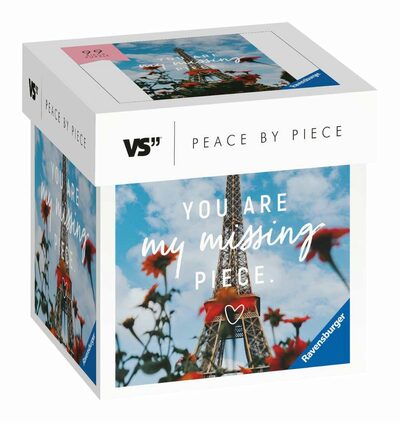 RAVENSBURGER 16965 Puzzle You are my missing piece Peace by Piece 99 Teile