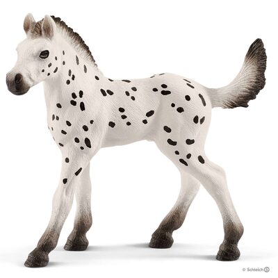 SCHLEICH 13890 Horse Club Knabstrupper Fohlen