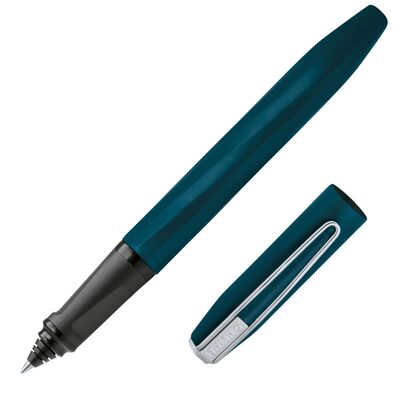 ONLINE 26064/3D Tintenpatronen-Rollerball Slope Midnight Blue