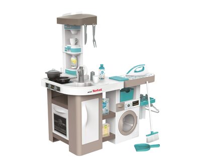 SMOBY 7600311050 Tefal Studio Küche mit Waschmaschine