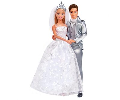 SIMBA 105723495 Steffi Love Wedding Fashion