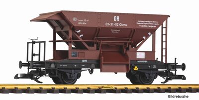 PIKO 37854 G Selbstentladewagen, DR, Ep. III