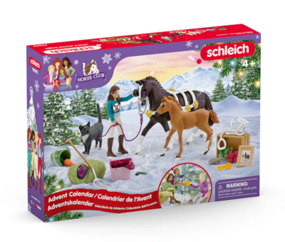 SCHLEICH 99092 HORSE CLUB Adventskalender 2024