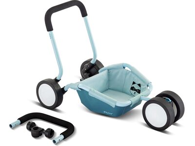 PUKY 6618 TRAILY Lauflernwagen retro-blue/blue