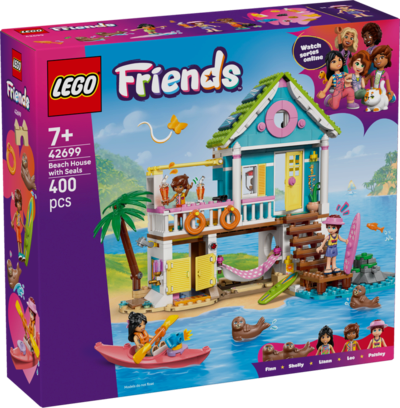 LEGO® Friends 42699 Strandhaus mit Robben