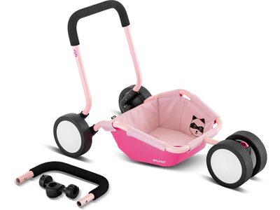 PUKY 6617 TRAILY Lauflernwagen retro-rose/pink