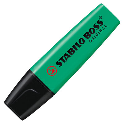 STABILO 70/51 Textmarker - STABILO BOSS ORIGINAL - Einzelstift - türkis