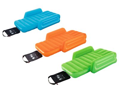 BESTWAY 67602 Lil’ Traveler Kinder-Luftbett, 145x76x18 cm