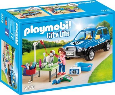 PLAYMOBIL® 9278 Mobiler Hundesalon