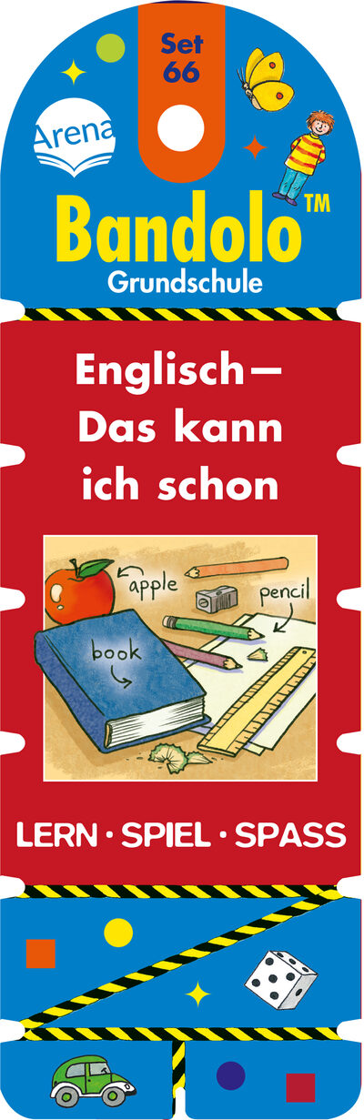 ARENA 3-401-71840-1 Bandolo Set 66. Englisch – Das kann ich schon
