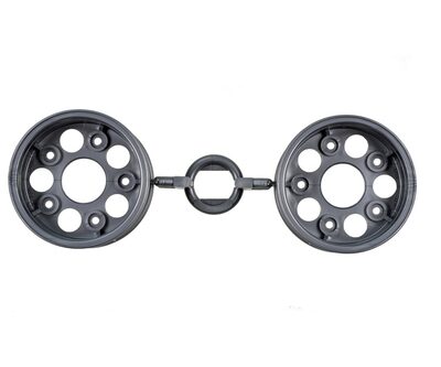 TAMIYA 310445925 Felgen (2) Porsche 911 RSR vo