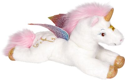 DIE SPIEGELBURG 17881 Kuschel-Einhorn Cosy - Einhorn-Paradies