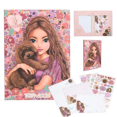 DEPESCHE 13442 TOPModel Briefpapier FLORAL