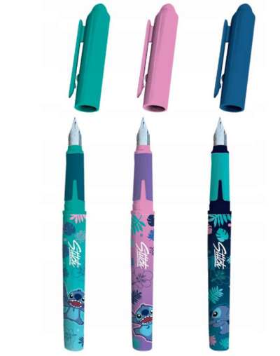 STITCH 79741PTR Radierbare Füllhalter 'Stitch' sortiert