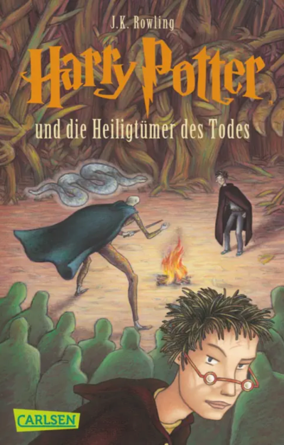 CARLSEN 135407 CTB 407 Rowling, Harry Potter und die Heiligtümer des Todes (Harry Potter 7)